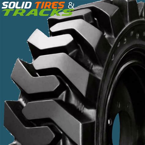 used skid steer tires 10x16 5|10x16.5 solid tires.